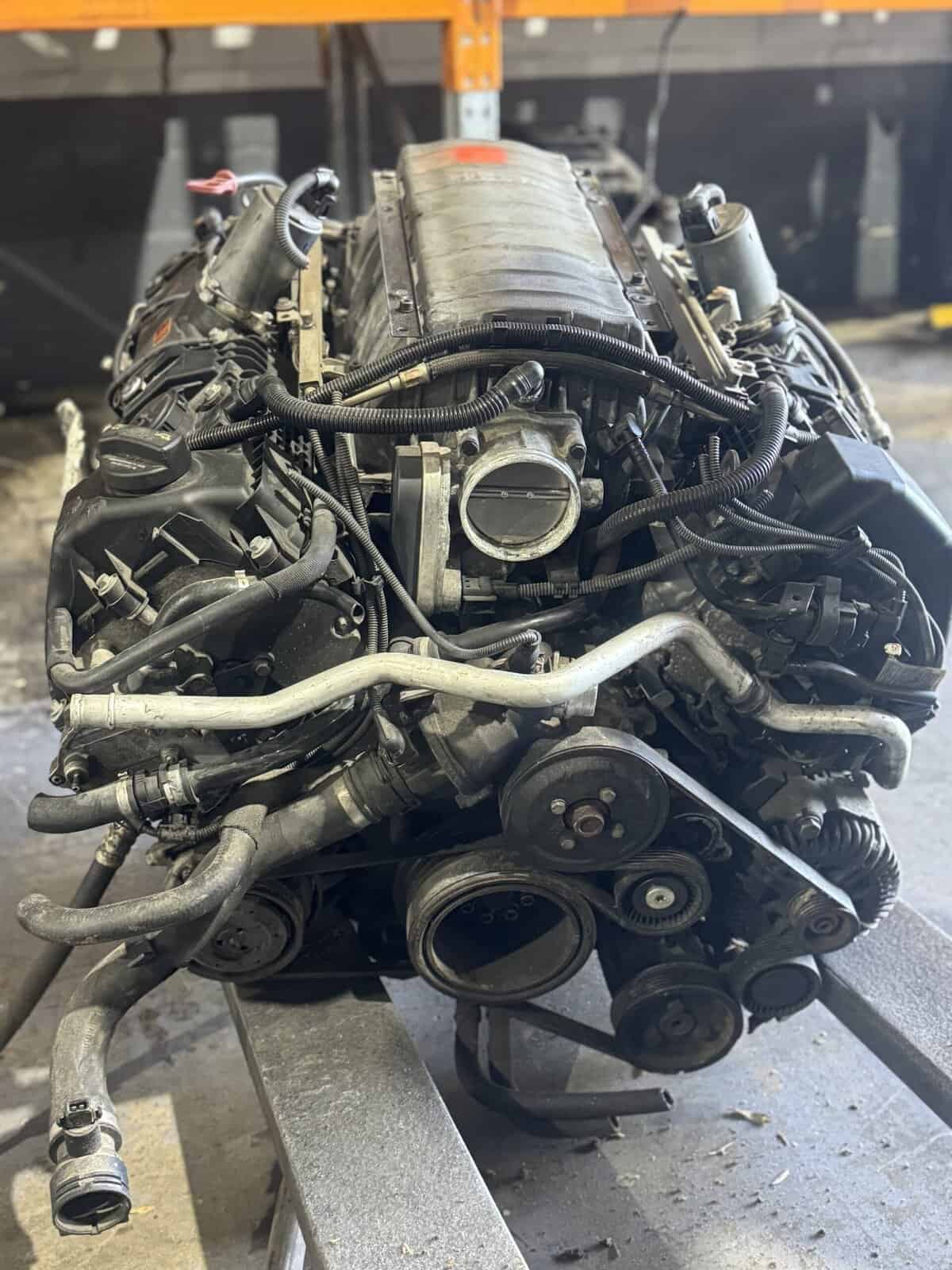 Bmw V8 4.4 X5 E53/E60-66 N62B44 engine - Image 5