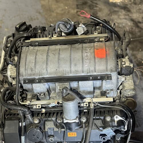 Bmw V8 4.4 X5 E53/E60-66 N62B44 engine