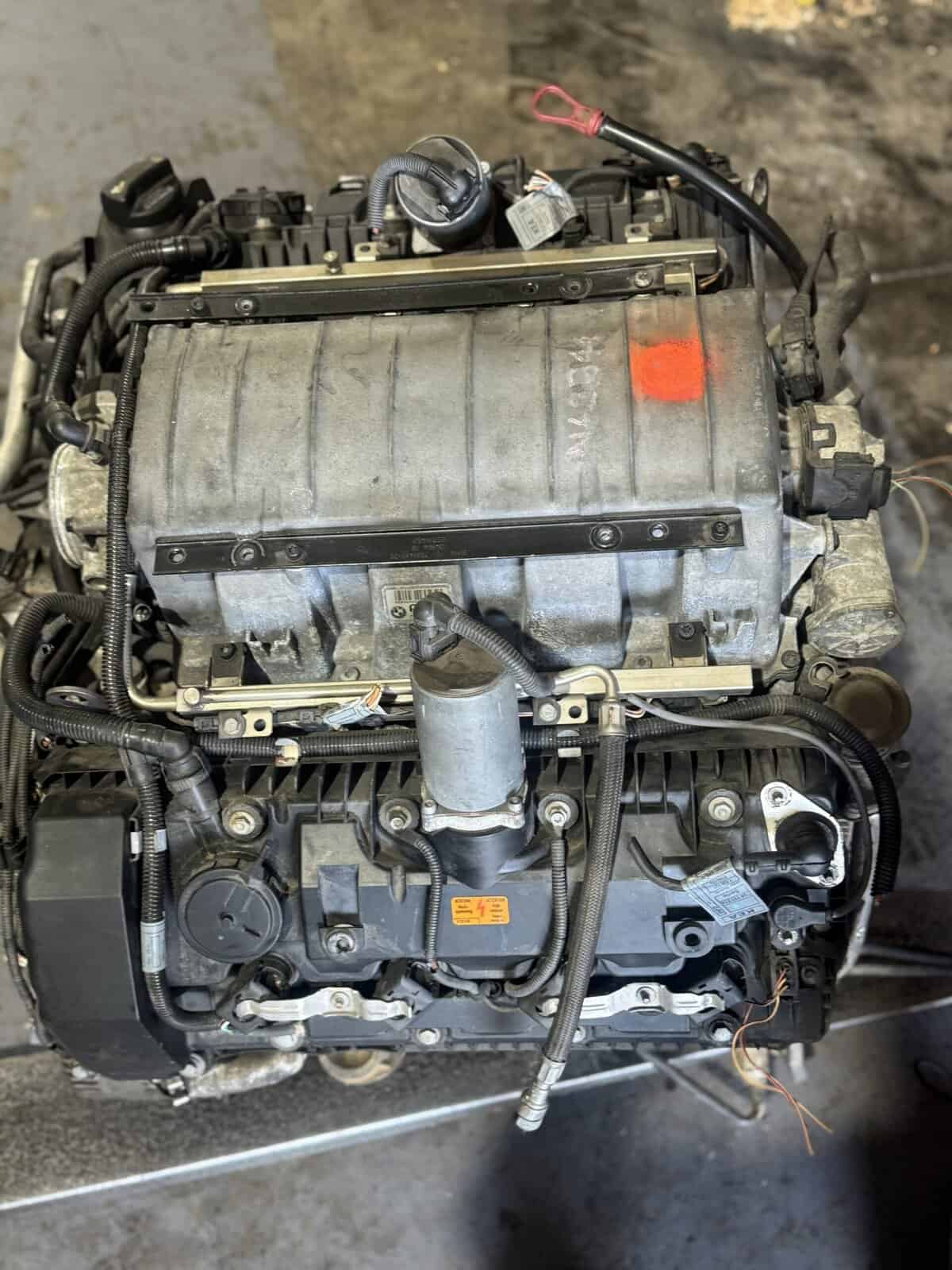 Bmw V8 4.4 X5 E53/E60-66 N62B44 engine