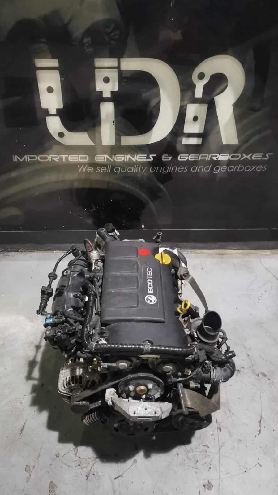 Opel Astra / Chev 1.4T 16V A14net engine