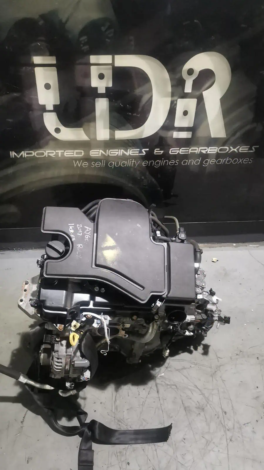 Toyota Yaris 1.0 New Shape 1KR engine - Image 4