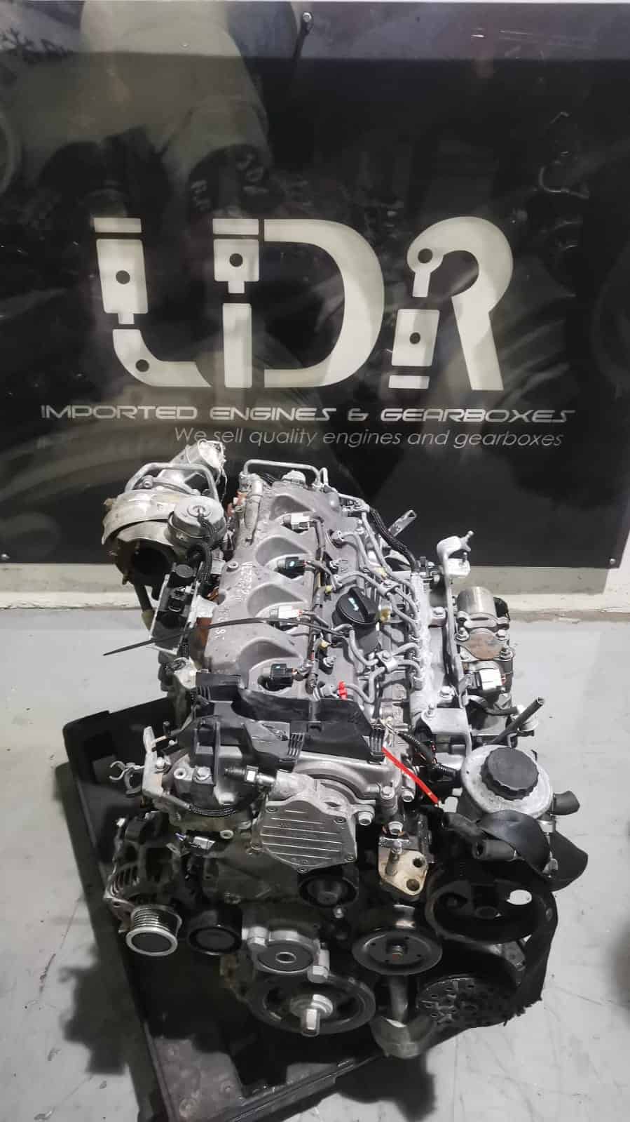 TOYOTA 2.2 D4D 1AD Engine
