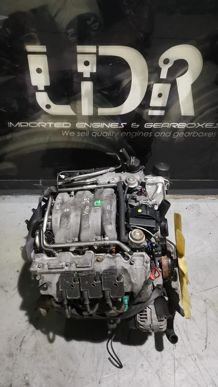 Mercedes V6 3.5 M112 engine - Image 2