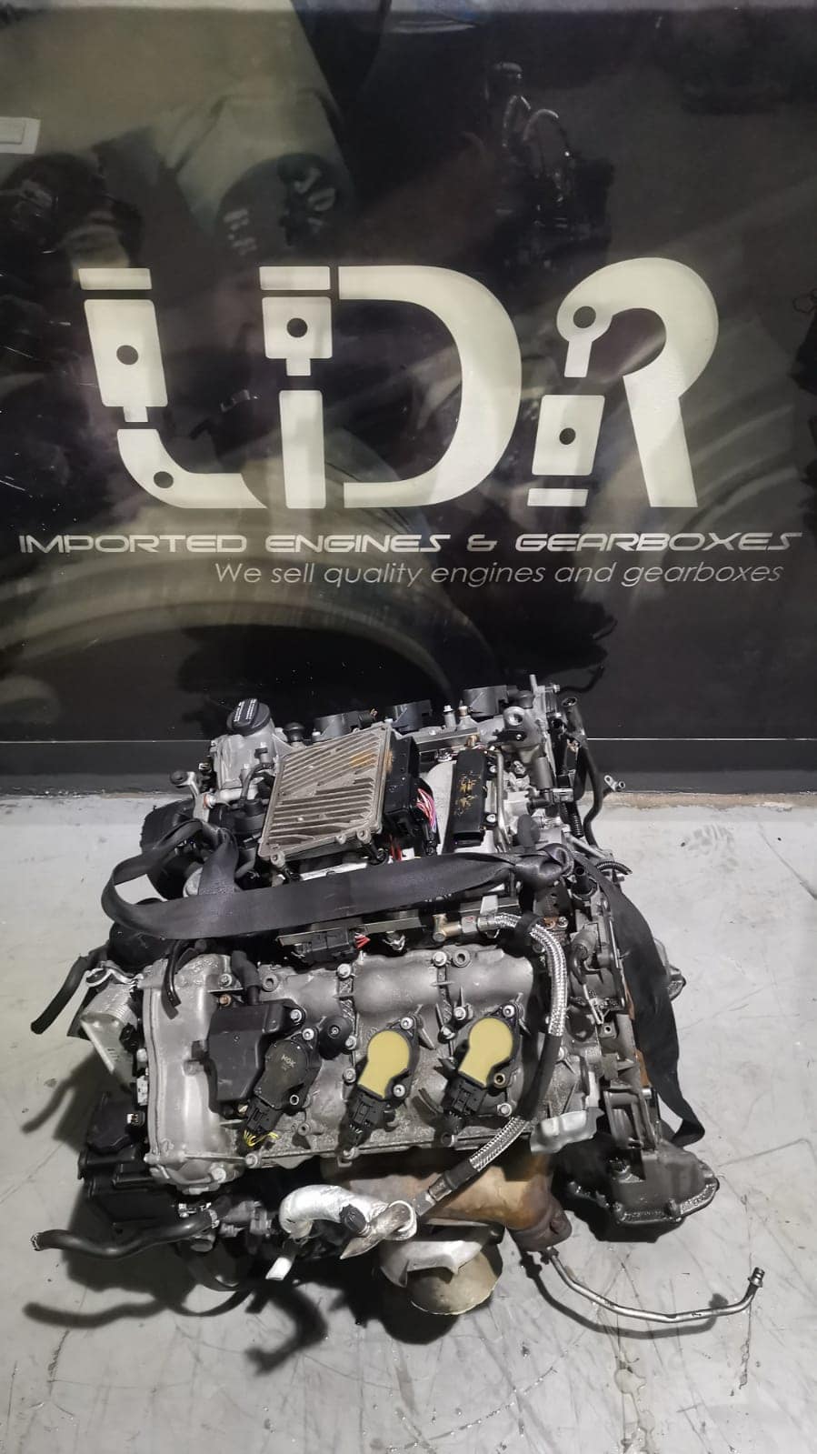 Mercedes V6 Clk 3,0L 272 engine - Image 2