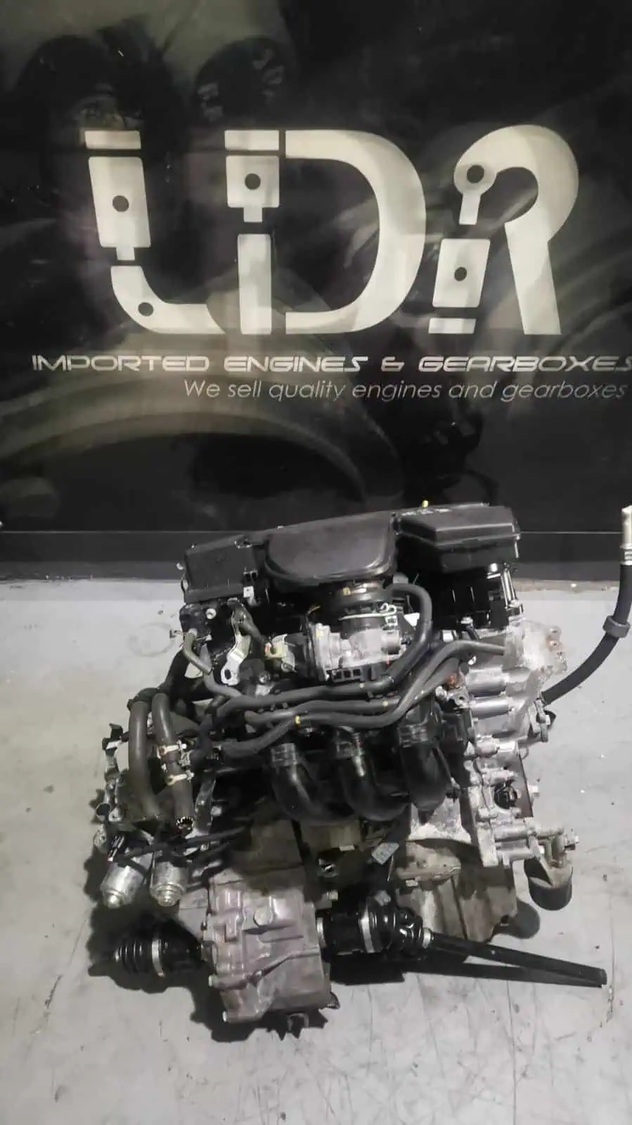 Toyota Yaris 1.0 New Shape 1KR engine - Image 2