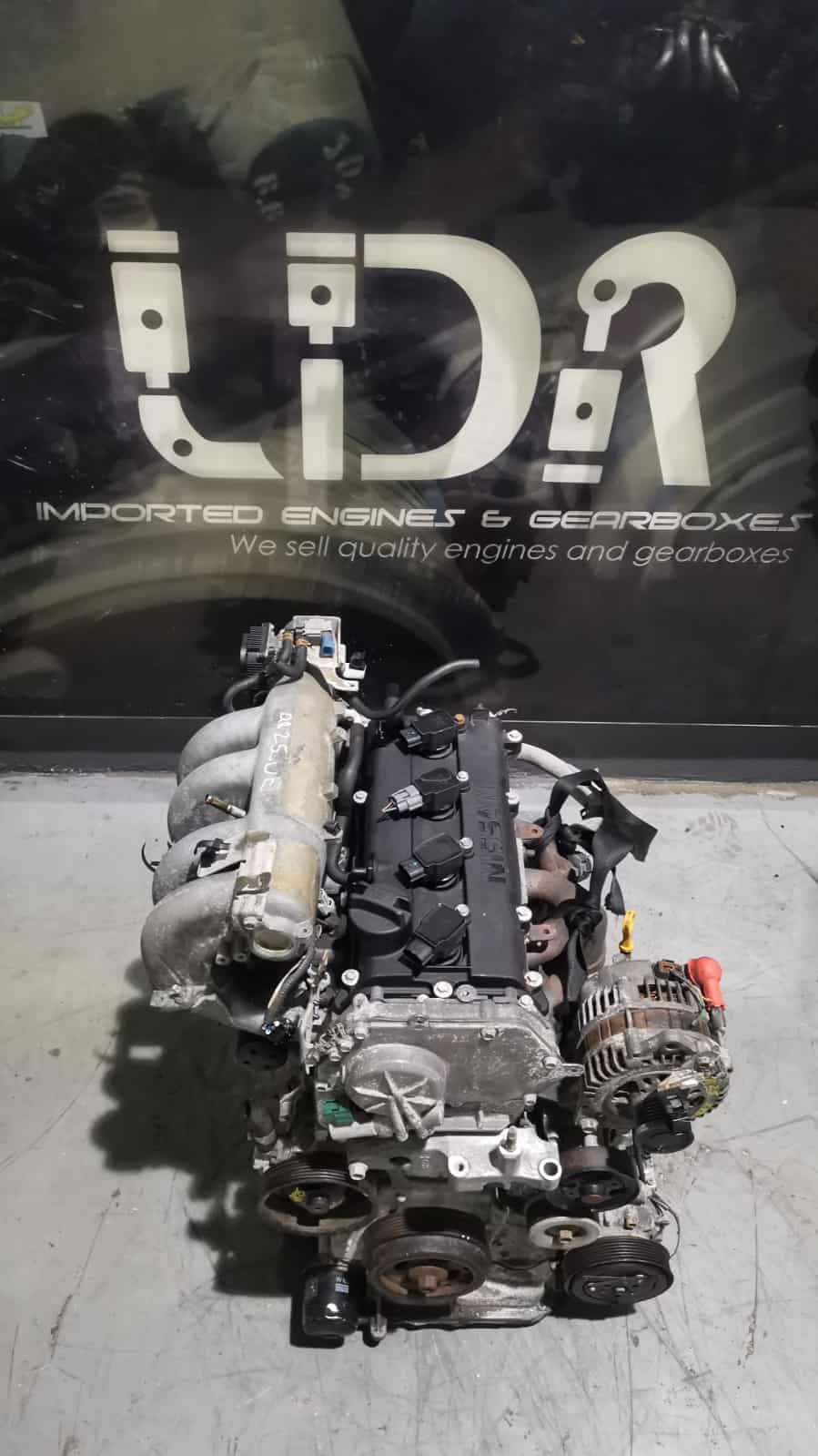 Nissan 2,5 QR25 (GS) engine