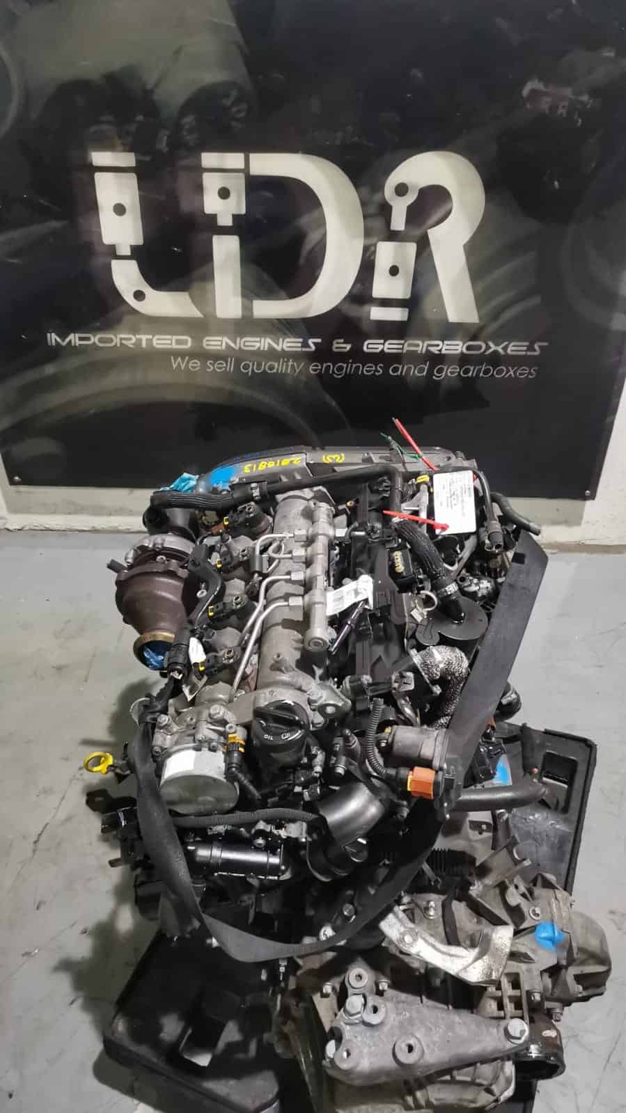 Opel Diesel 2.0 A20DTJ Engine - Image 2