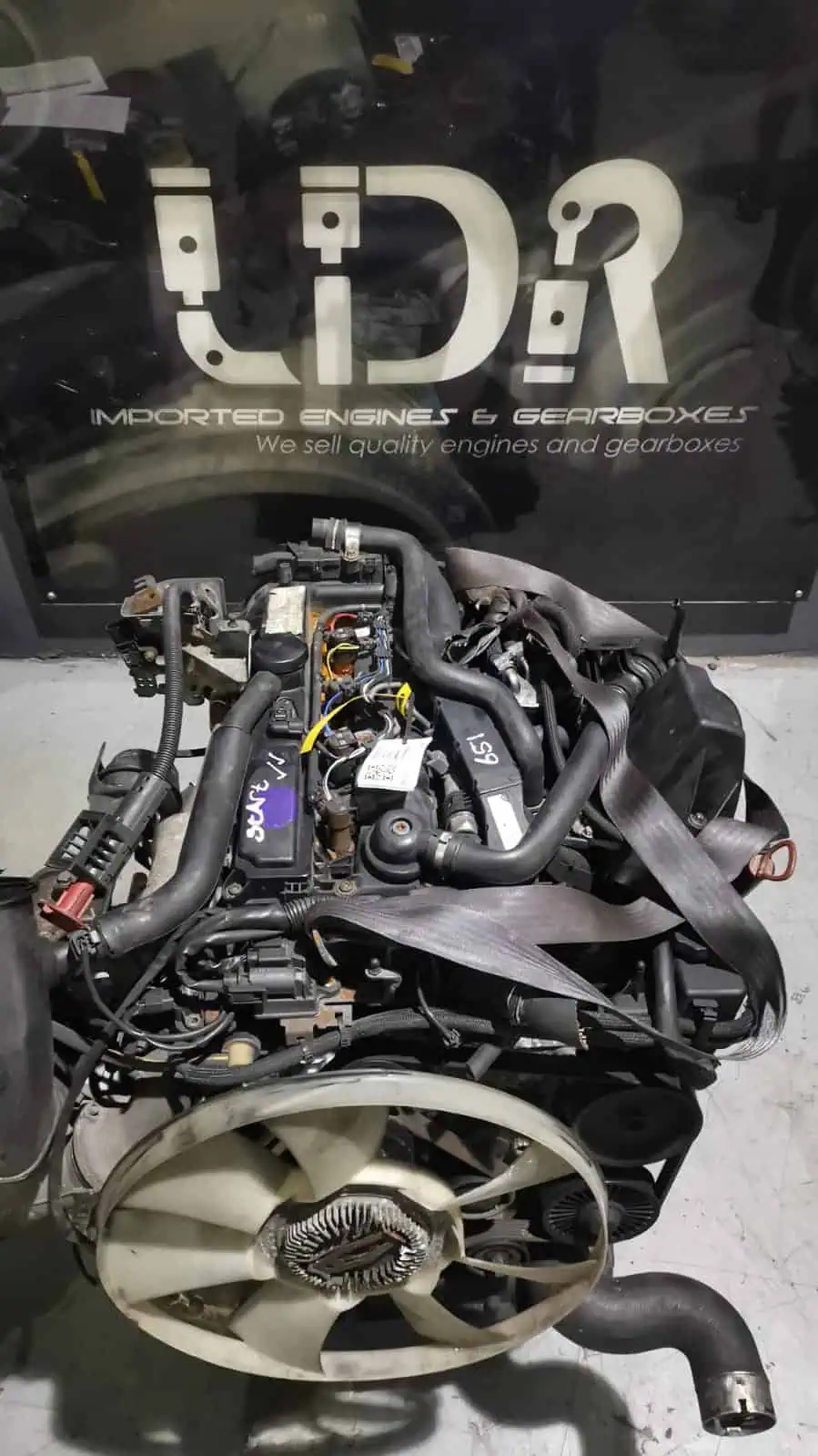 Mercedes OM651 2.2 Sprinter/C Class/ML/Vito engine