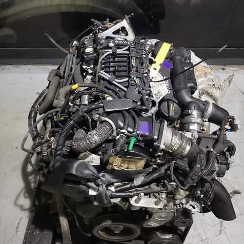 Ford/Citroen/Peugeot/Volvo 1.6tdci G8DA/G8DB/HHDA/HHJB/HHJC/D4164t engine