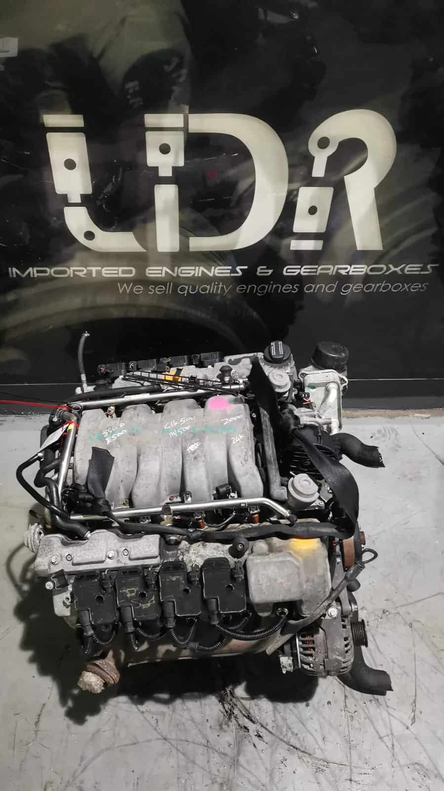 Mercedes V8 ML 4,0L OM113 engine - Image 4