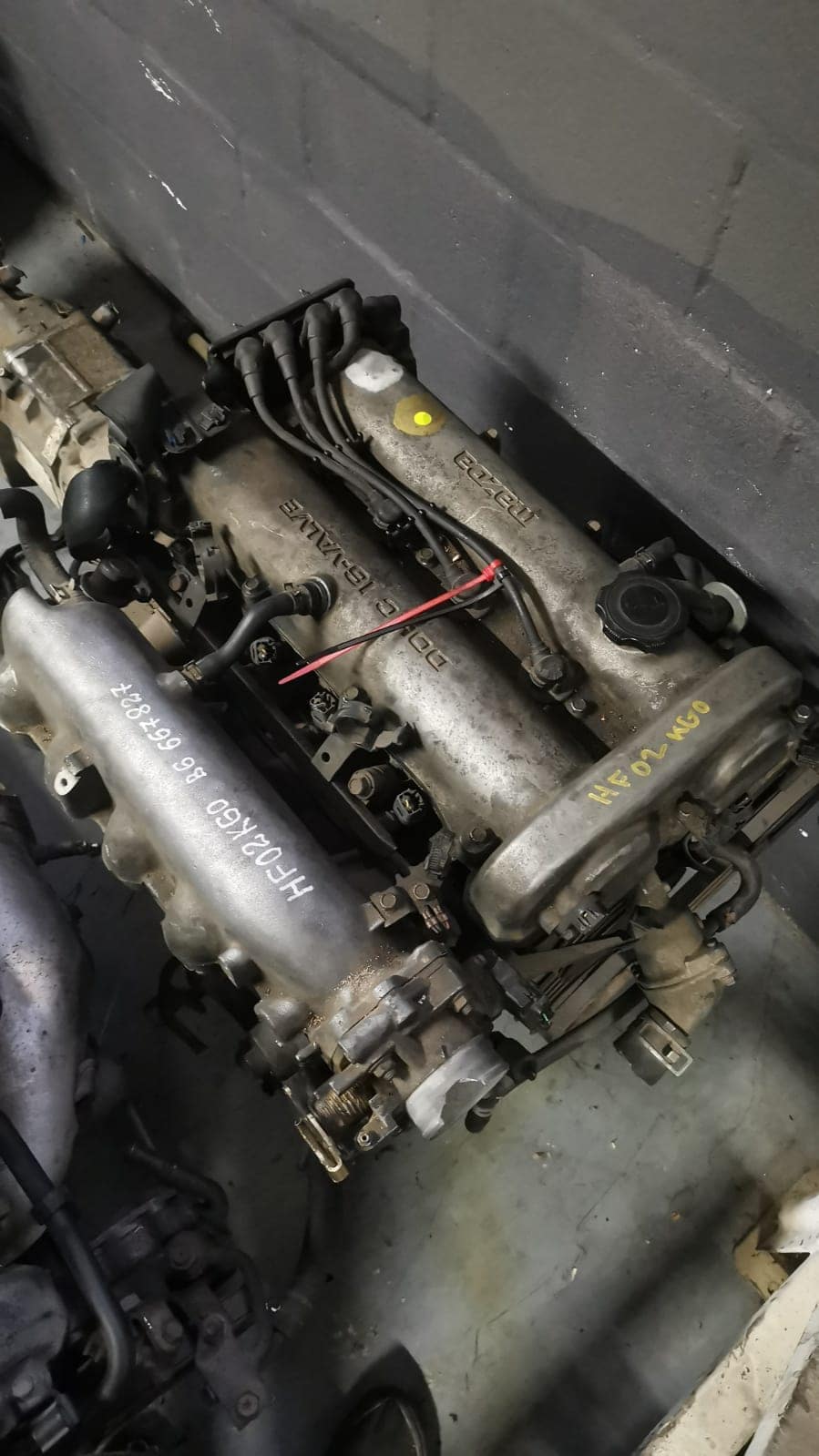 Ford/Mazda 323 2.0 B6/FS engine - Image 2