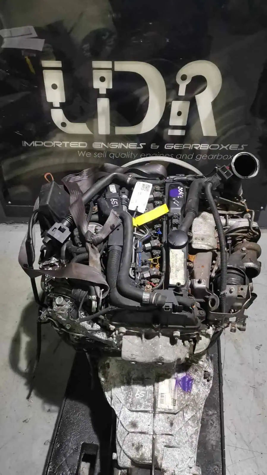 Mercedes OM651 2.2 Sprinter/C Class/ML/Vito engine - Image 3