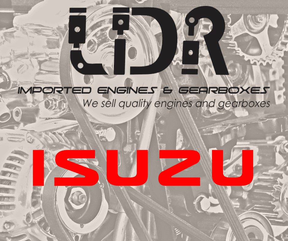 Isuzu 2.5td 4JA1 engine