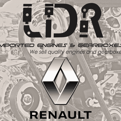 Renault Clio 2,0 Sport F4R engine