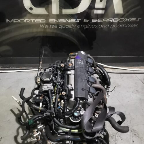 Honda 1.7/1.6 D17A/D16V engine