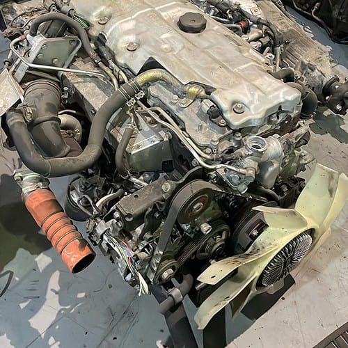 Mitsubishi 4M50 engine