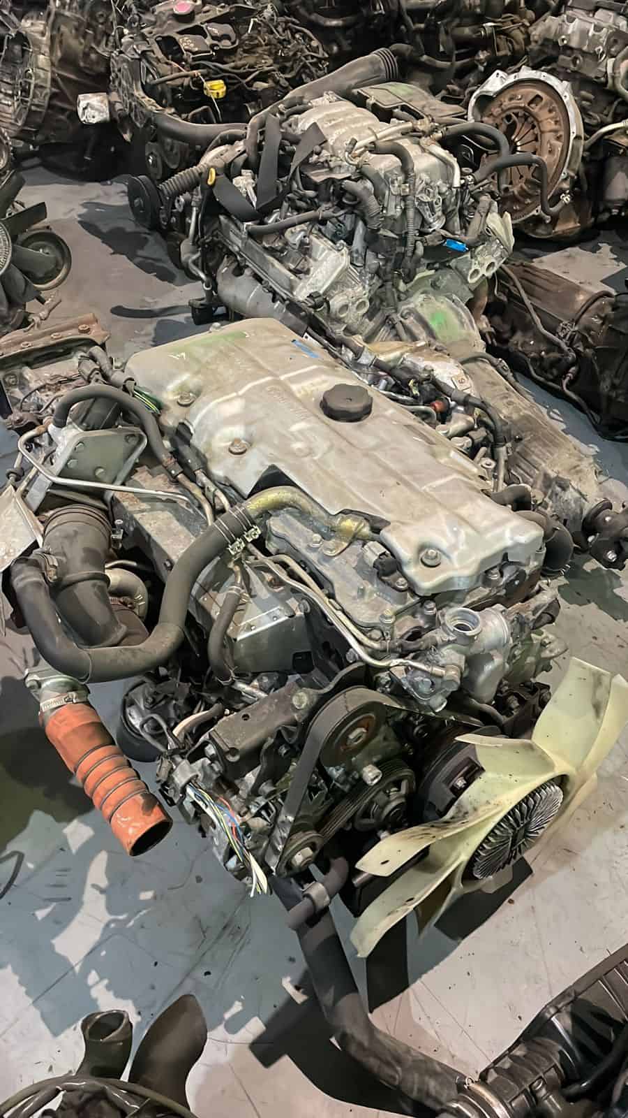 Mitsubishi 4M50 engine