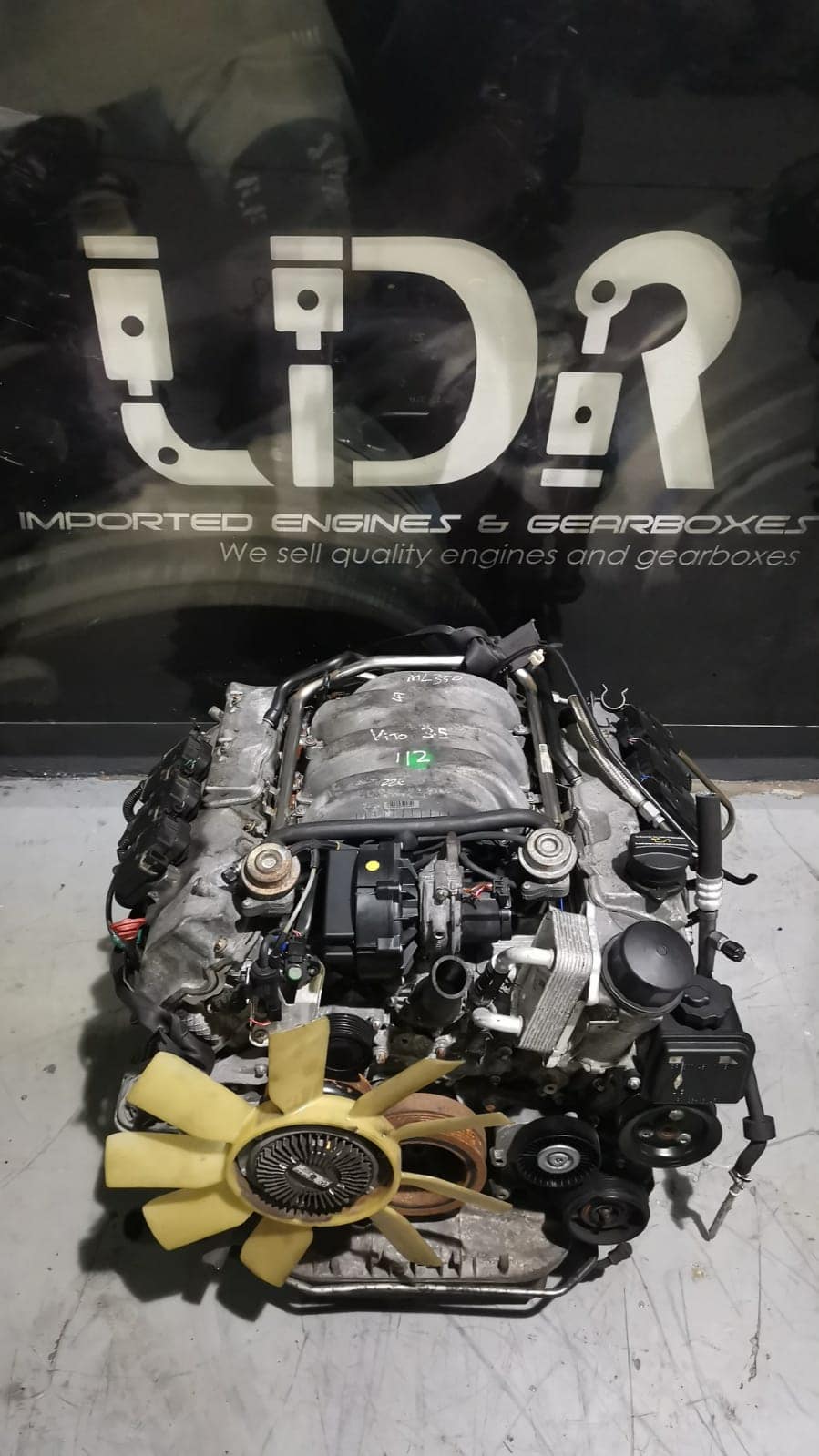 Mercedes V6 3.5 M112 engine