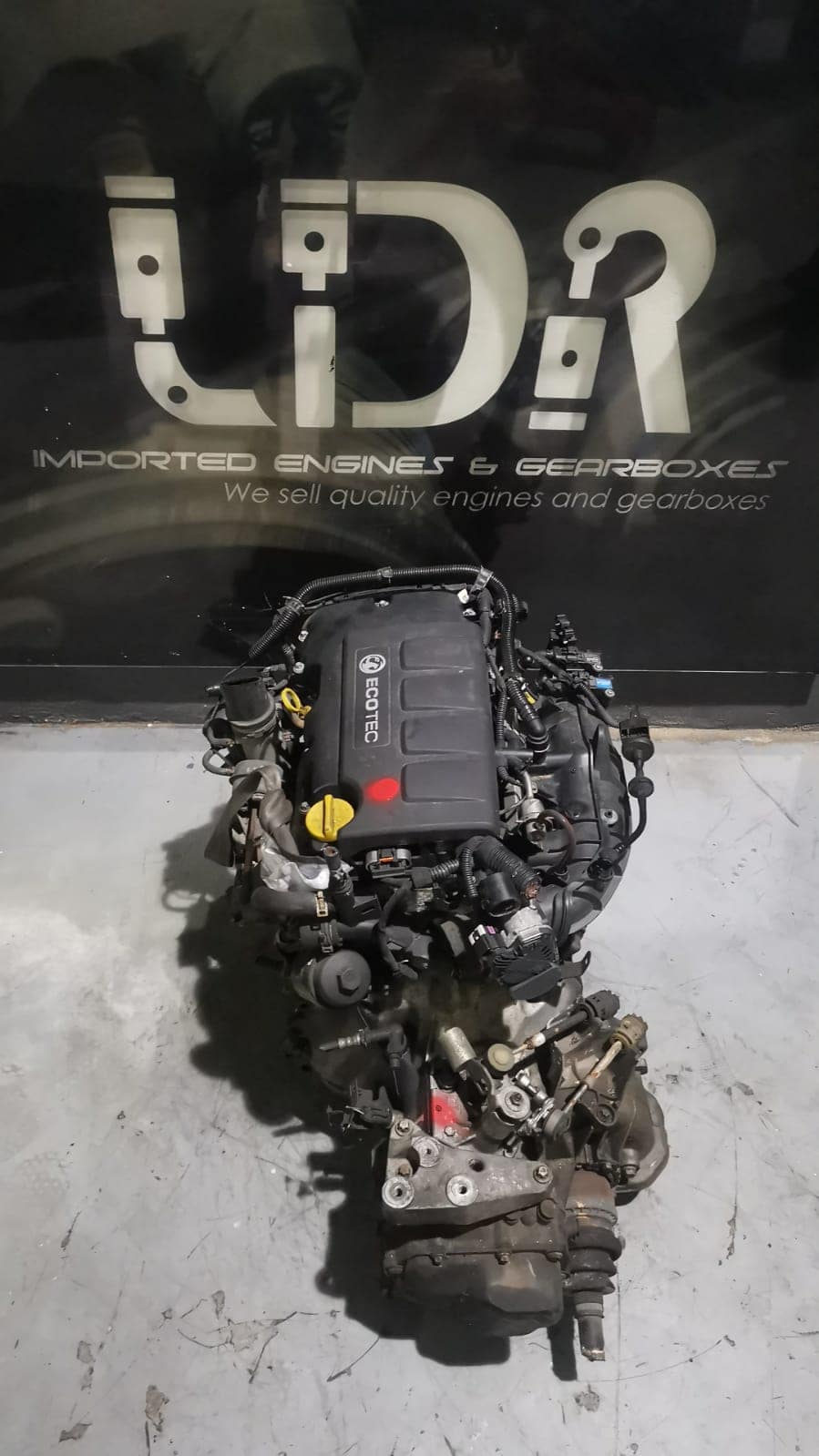 Opel Astra / Chev 1.4T 16V A14net engine - Image 4