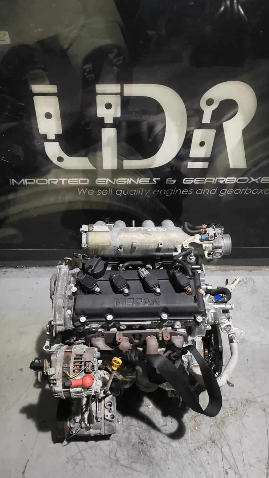 Nissan 2,5 QR25 (GS) engine - Image 5