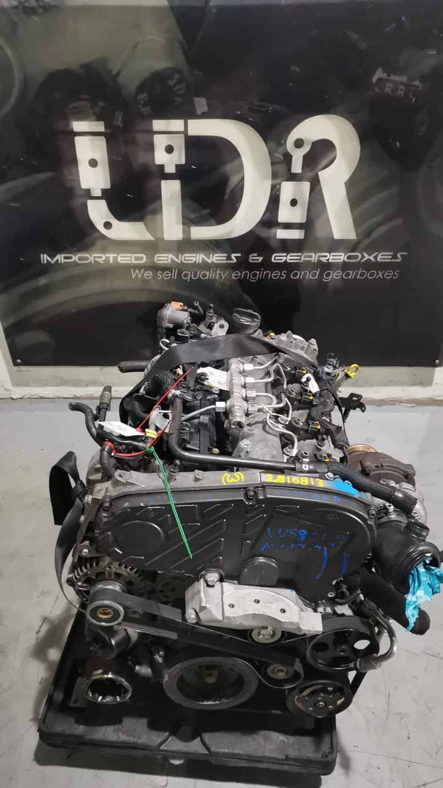 Opel Diesel 2.0 A20DTJ Engine