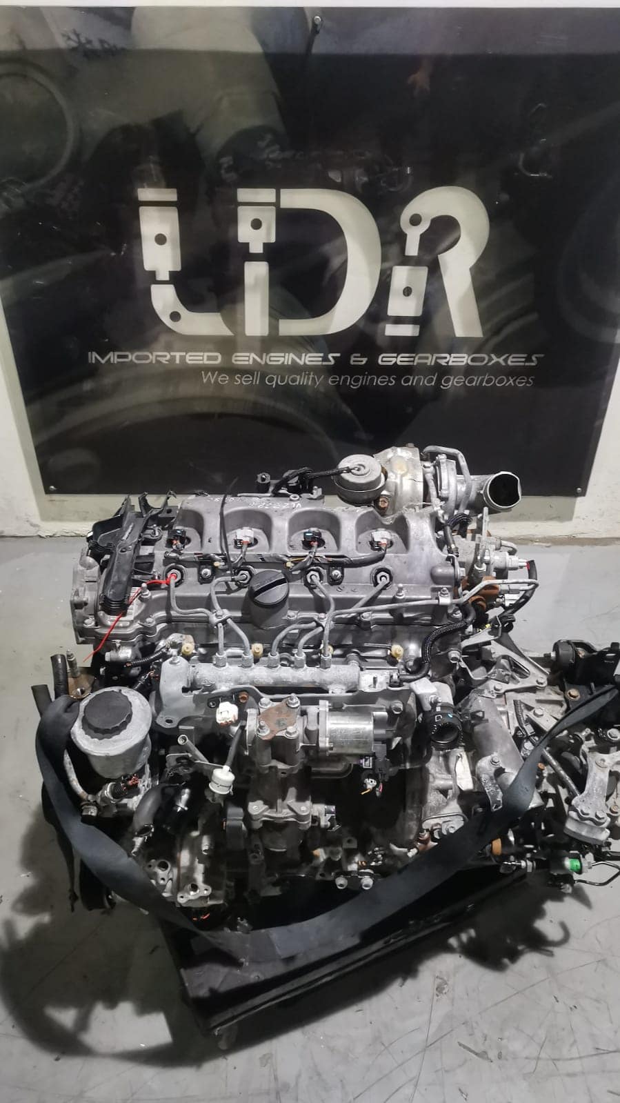 TOYOTA 2.2 D4D 1AD Engine - Image 2