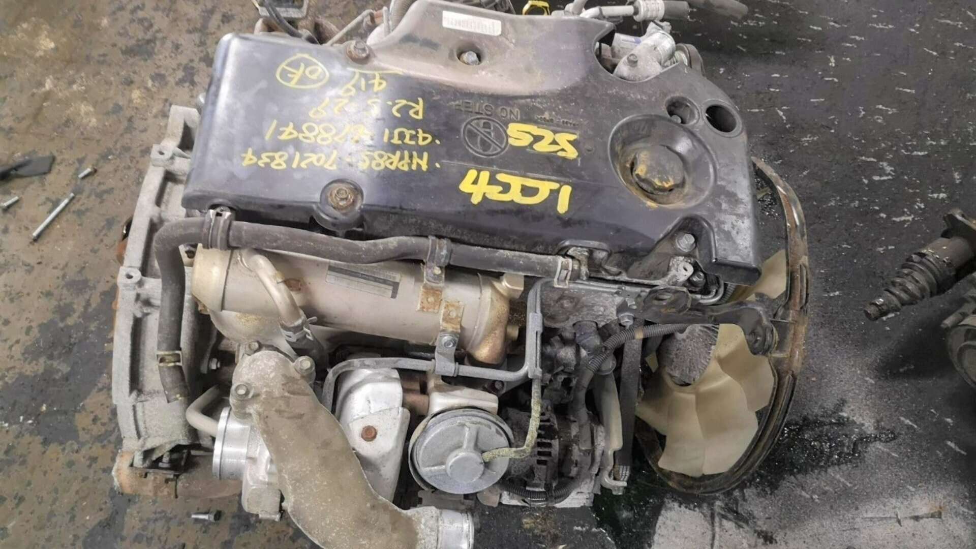 Isuzu 3,0td 4JJ1 engine - Image 3