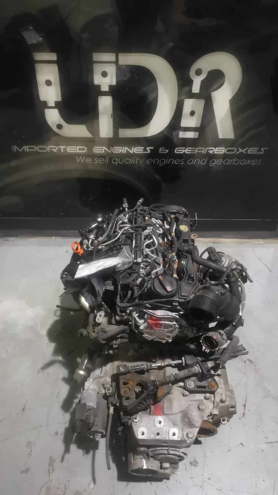 Volkswagen Passat/Sharan/Tiguan 2.0 tdi CFGB Engine - Image 4