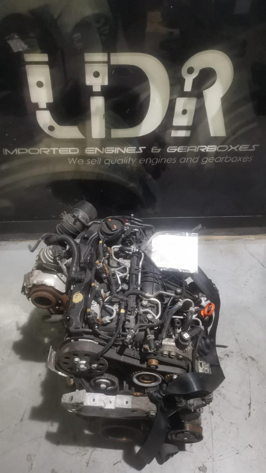 Audi A3/TT/Q3 2.0 tdi CFGB Engine