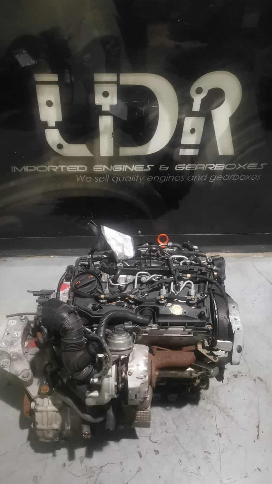 Volkswagen Passat/Sharan/Tiguan 2.0 tdi CFGB Engine - Image 5