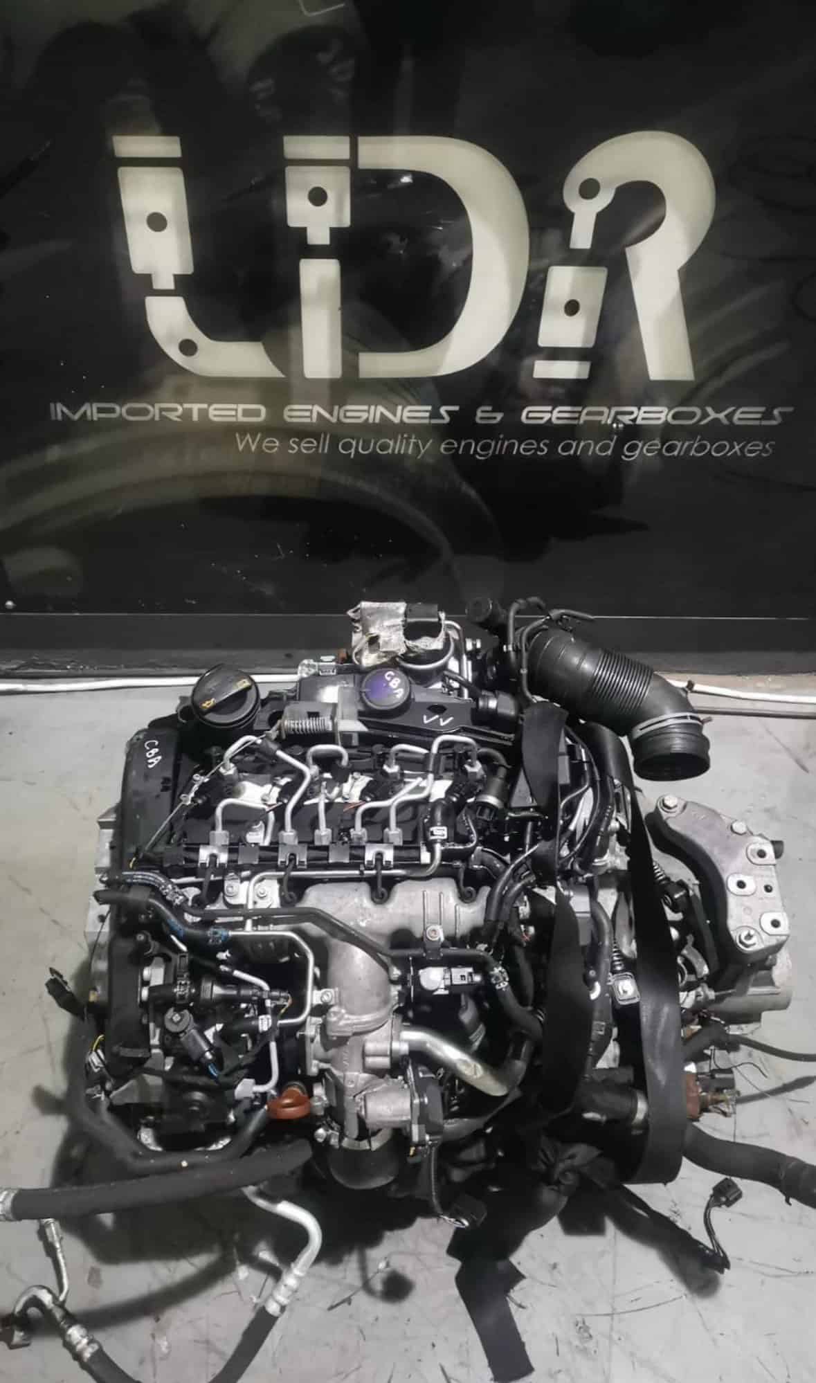 Audi A3/TT 2.0tdi CBA/CBB/CDB Engine