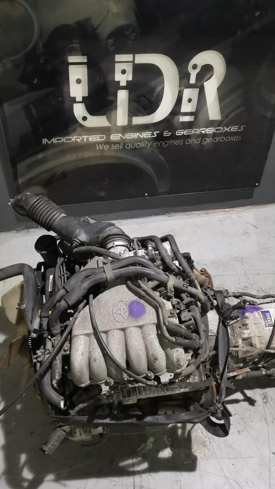 Toyota 3.4 V6 5VZ-FE engine - Image 2