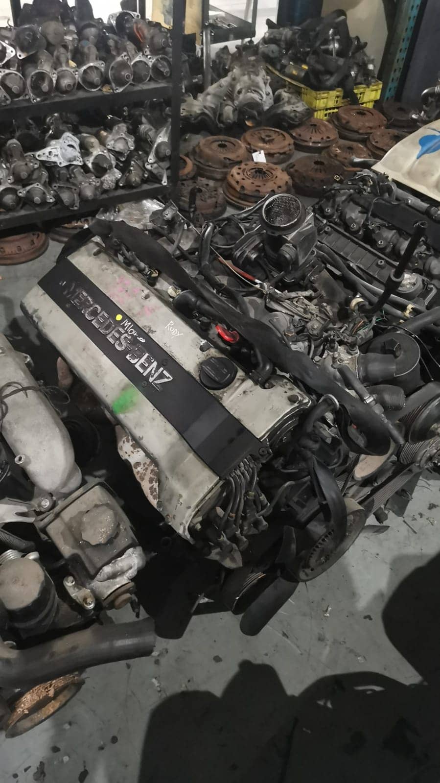 Mercedes 2.8 OM104 engine - Image 3