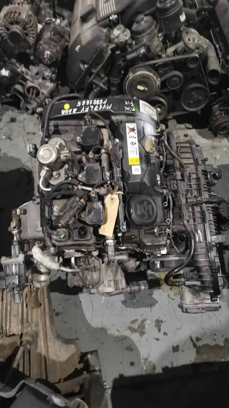 Bmw f20/30 118i B38 engine