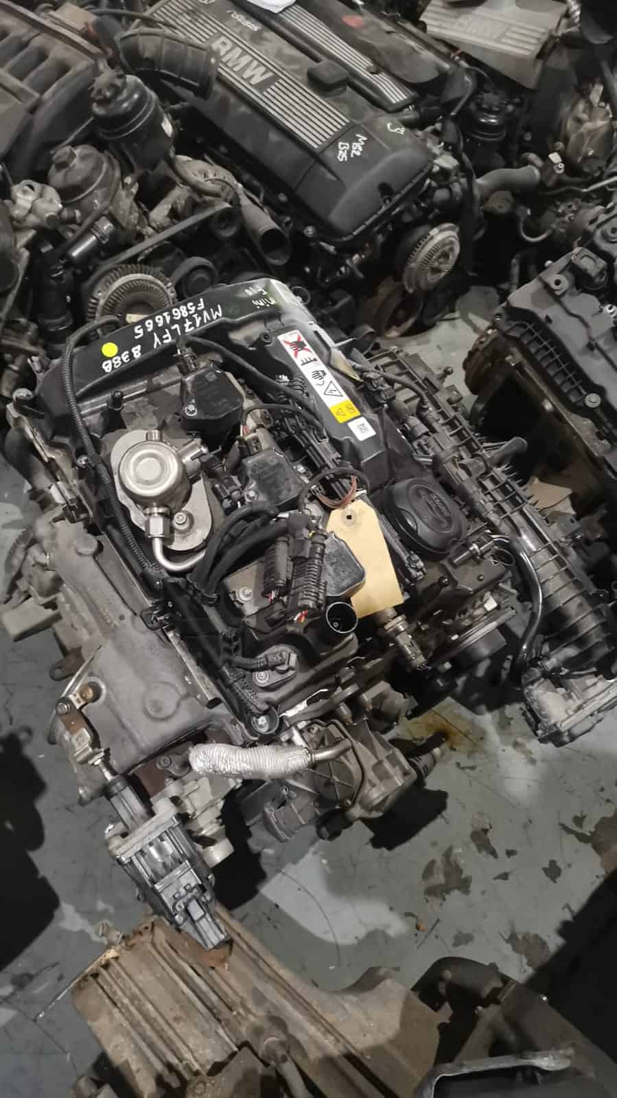 Bmw f20/30 118i B38 engine - Image 3