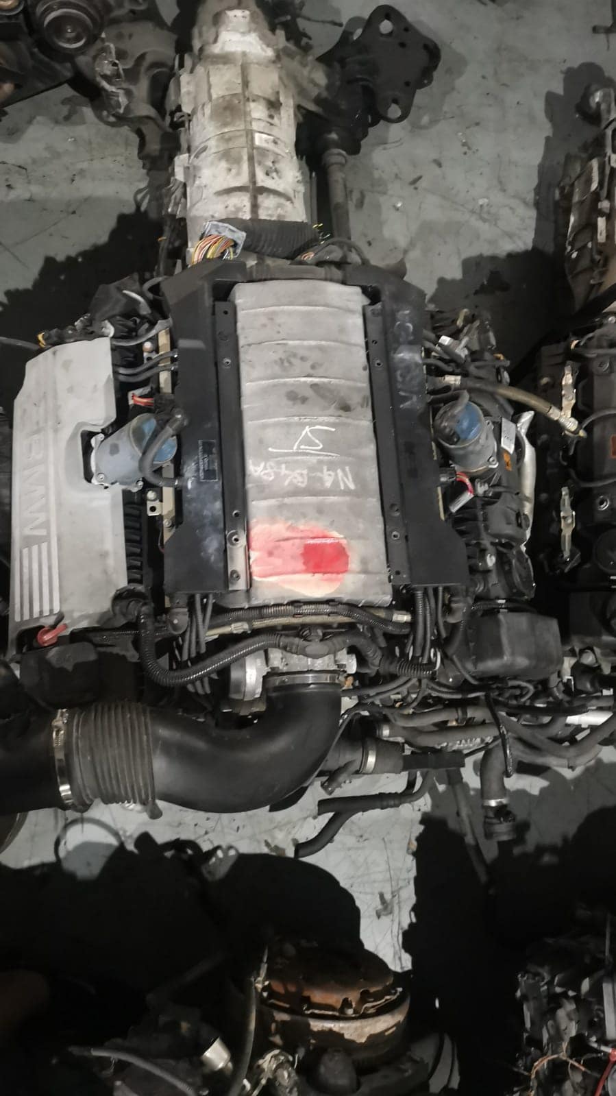 Bmw V8 4.8 X5 e70/60/65 N62b48 engine - Image 3