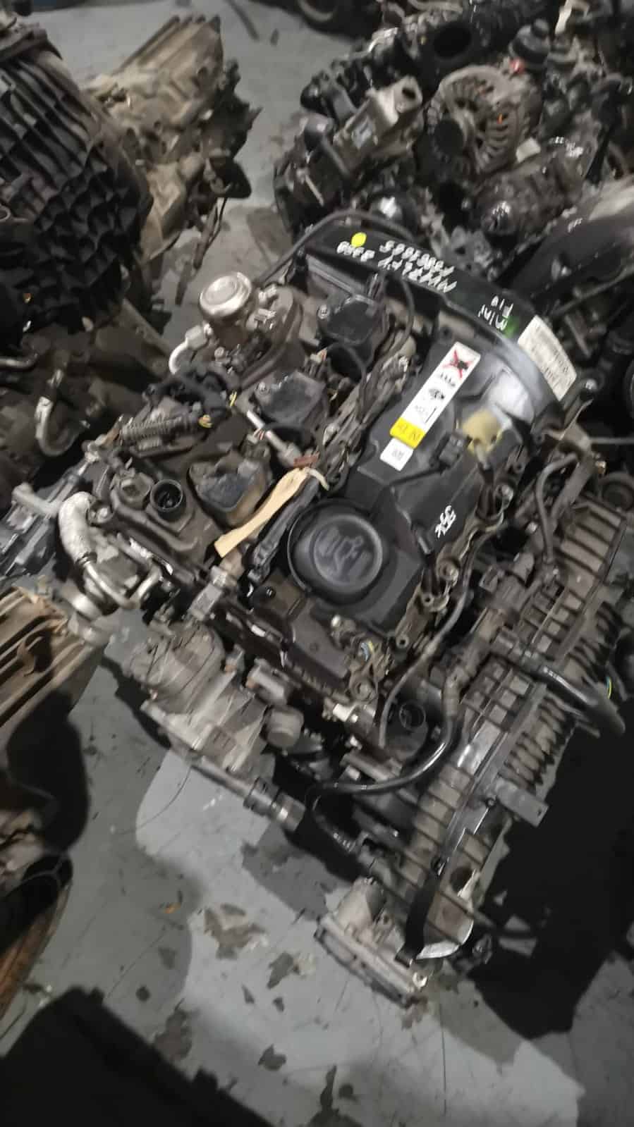 Bmw f20/30 118i B38 engine - Image 4