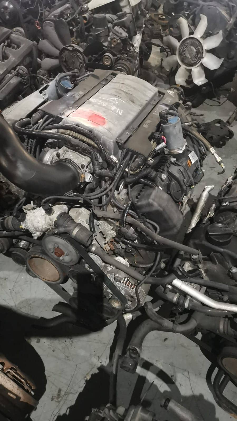 Bmw V8 4.8 X5 e70/60/65 N62b48 engine - Image 4