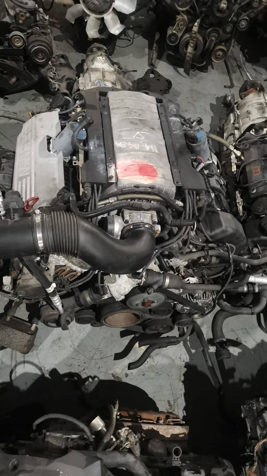 Bmw V8 4.8 X5 e70/60/65 N62b48 engine - Image 5
