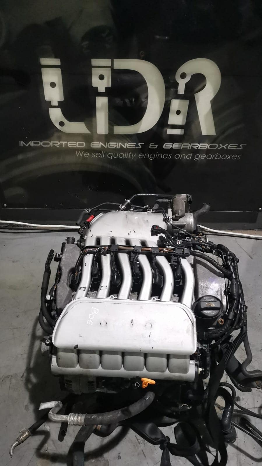 Volkswagen VR6 2.8 BDE engine