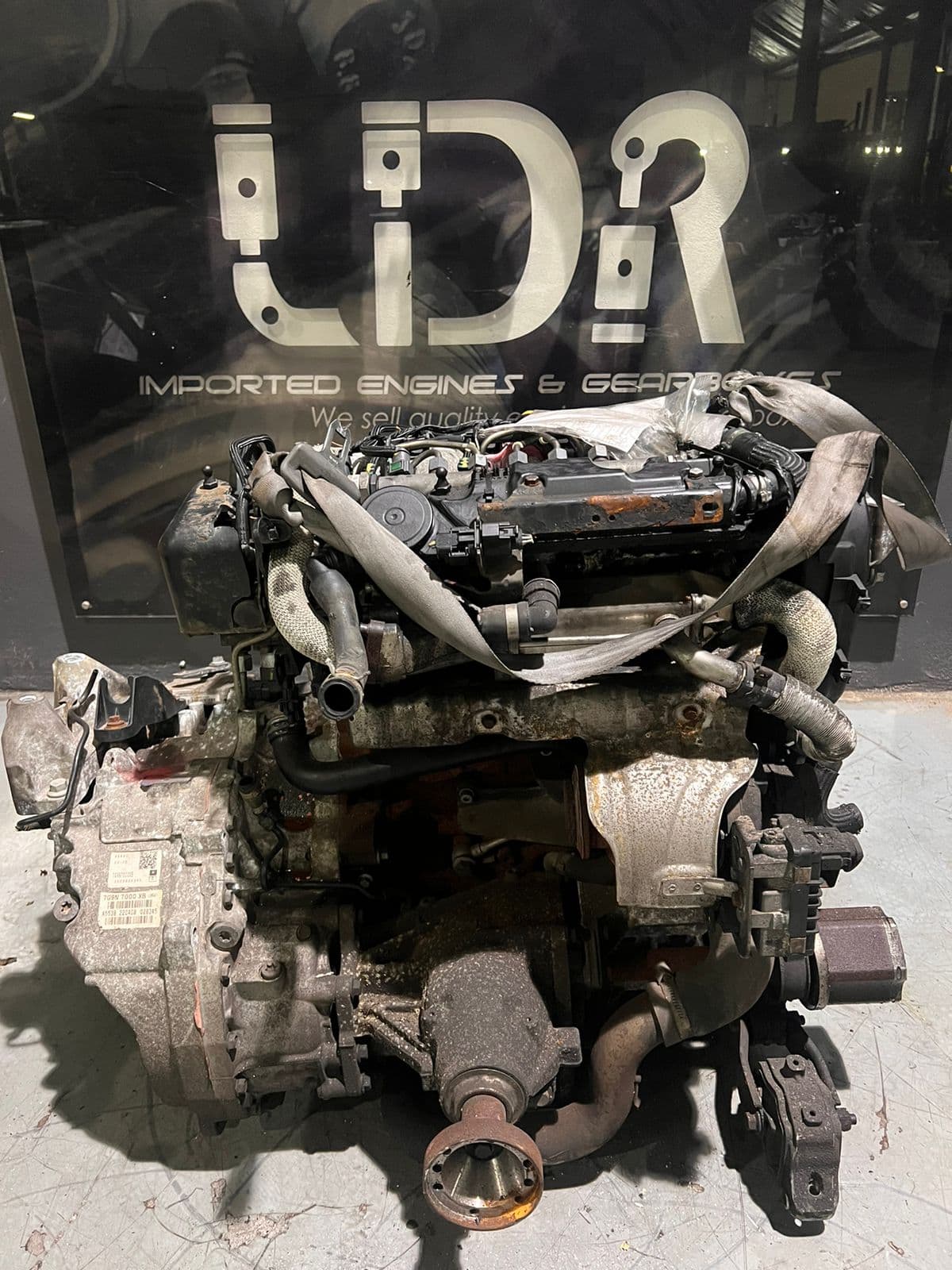 Land rover Freelander 2.2d TD4 224DT engine - Image 5