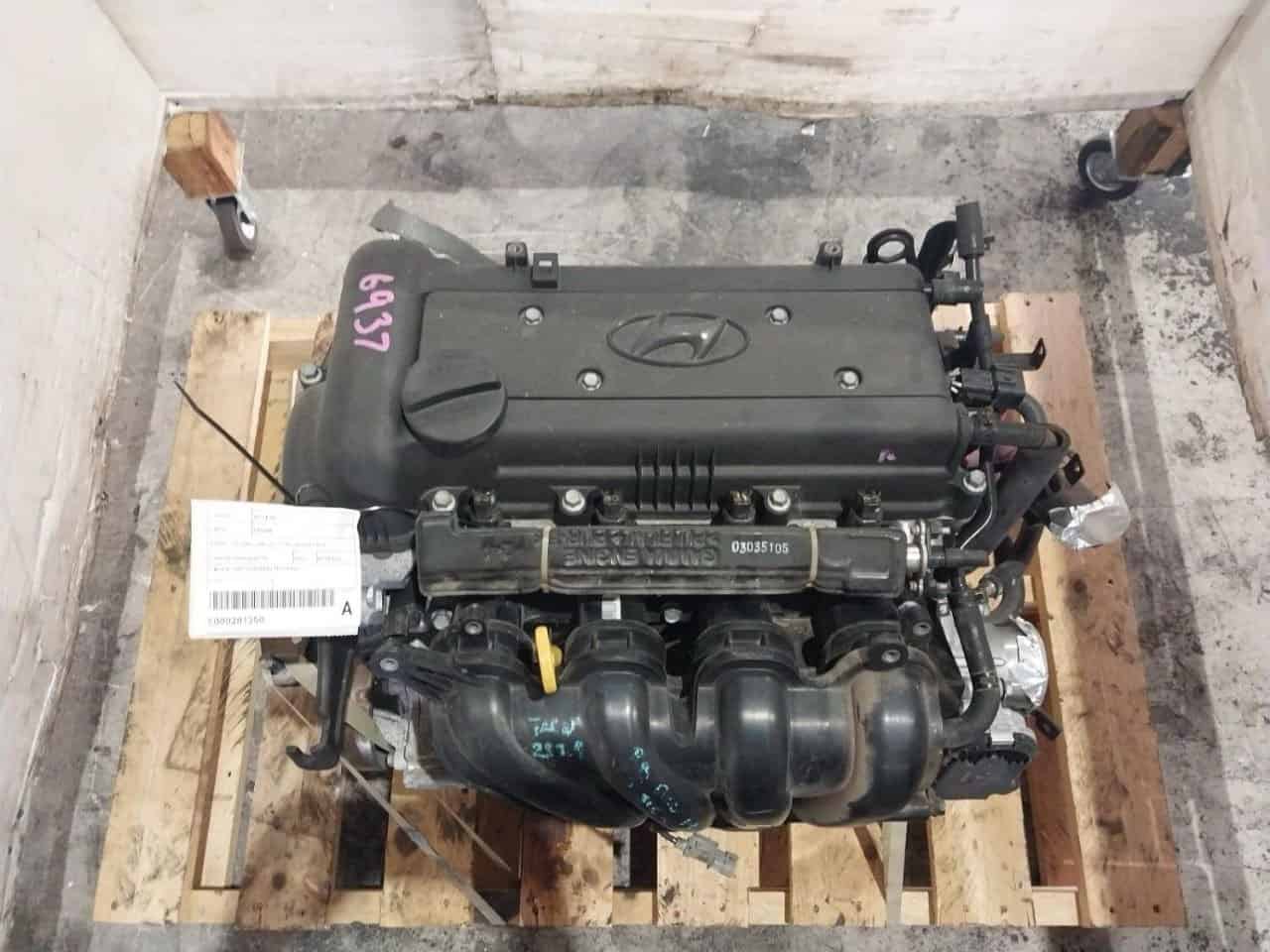 Kia Rio/Hyundai i20 1.4 G4fa engine - Image 2