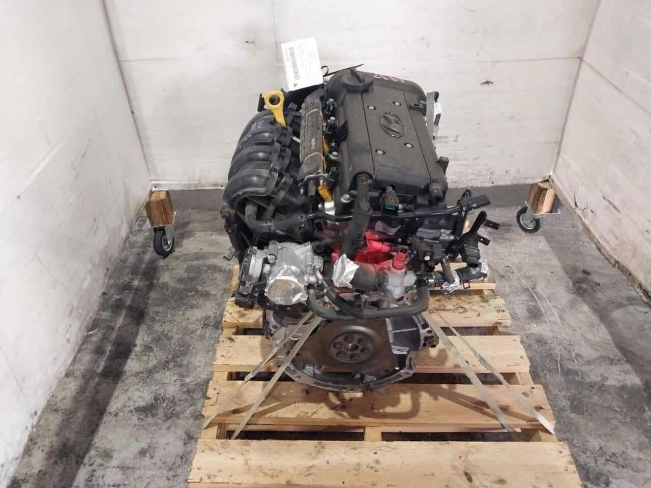 Kia Rio/Hyundai i20 1.4 G4fa engine