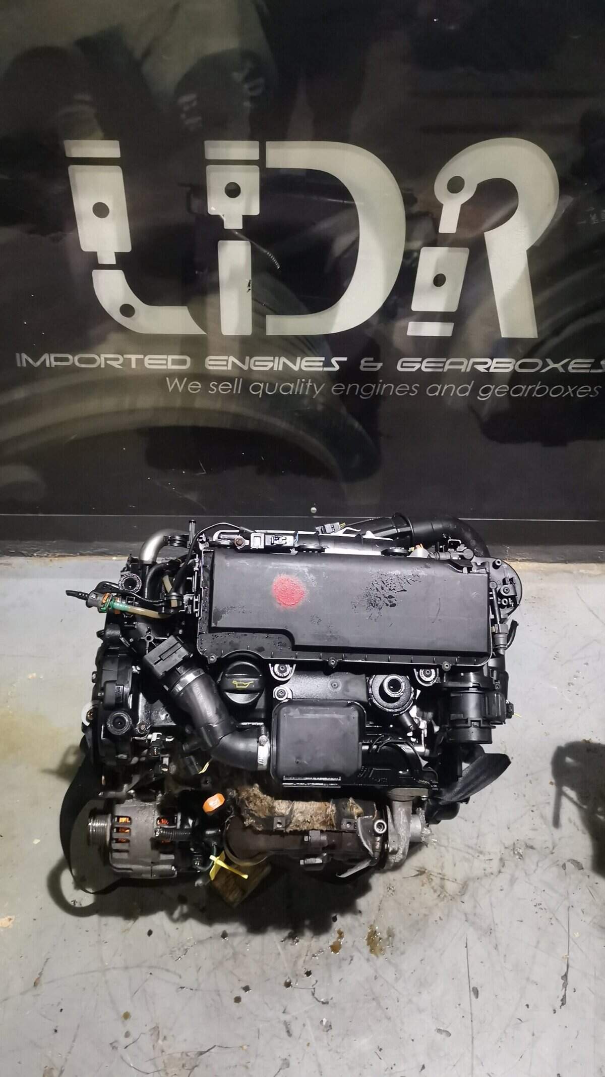Ford/Volvo/Peugeot/Citroen 1.4 TDCI F6JA  engine