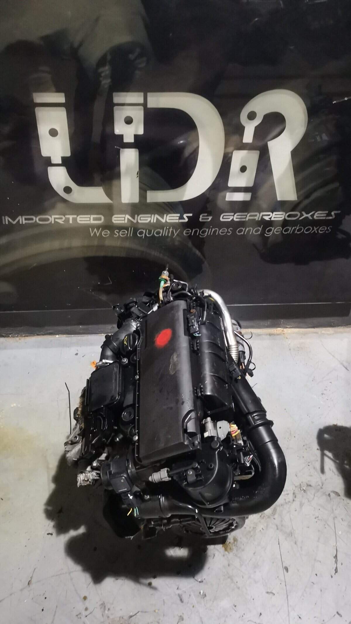 Ford/Volvo/Peugeot/Citroen 1.4 TDCI F6JA  engine - Image 2