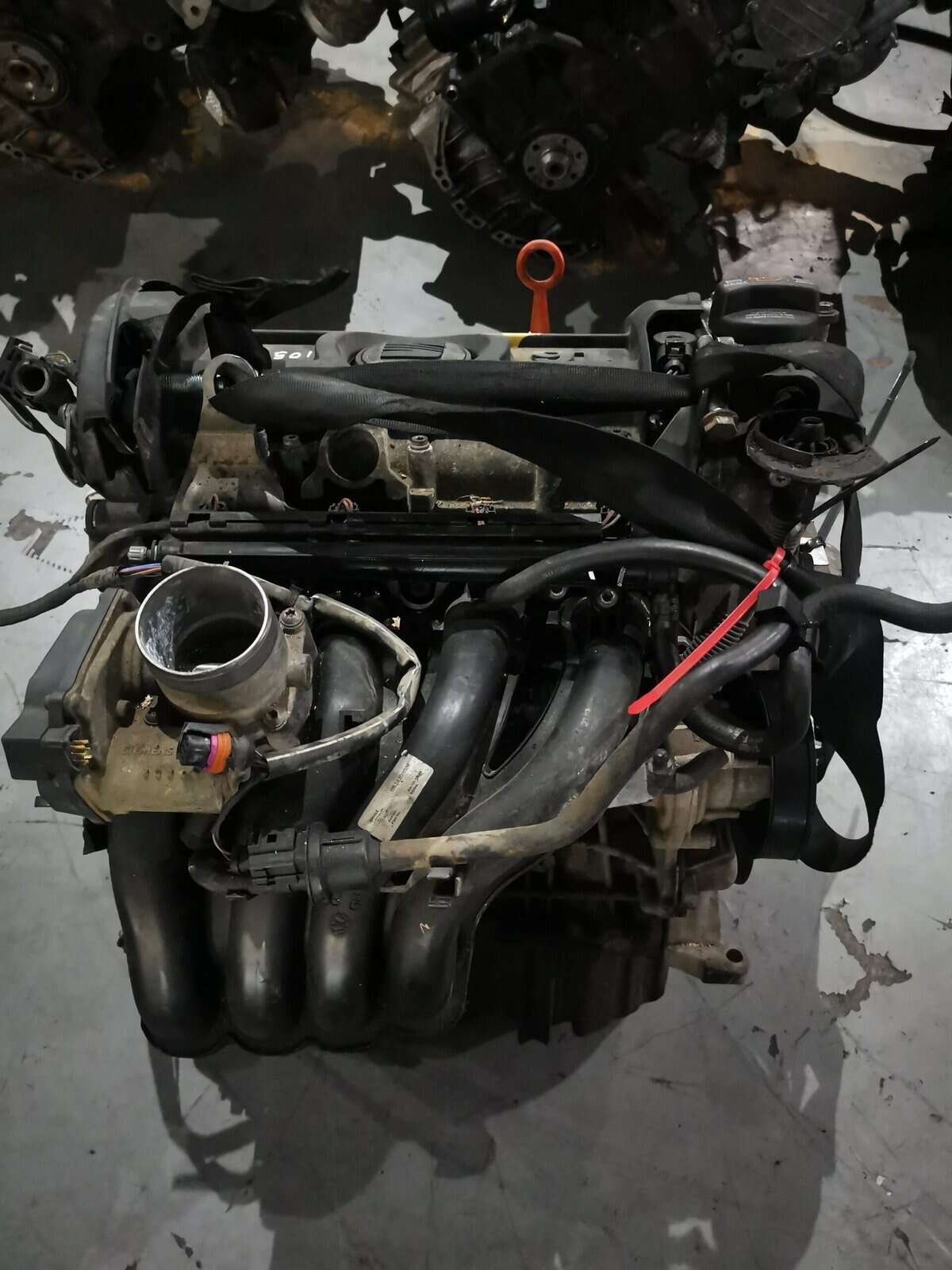 Volkswagen Polo Cross 9N 1.6 BTS engine - Image 4