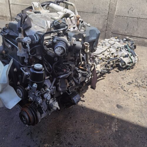 Mitsubishi Pajero 3.2 TD 4M41 engine