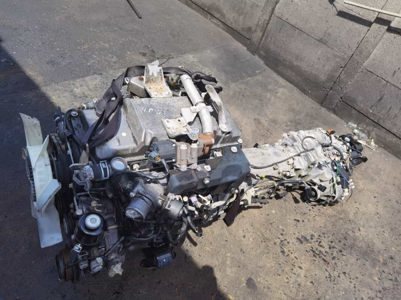 Mitsubishi Pajero 3.2 TD 4M41 engine - Image 2