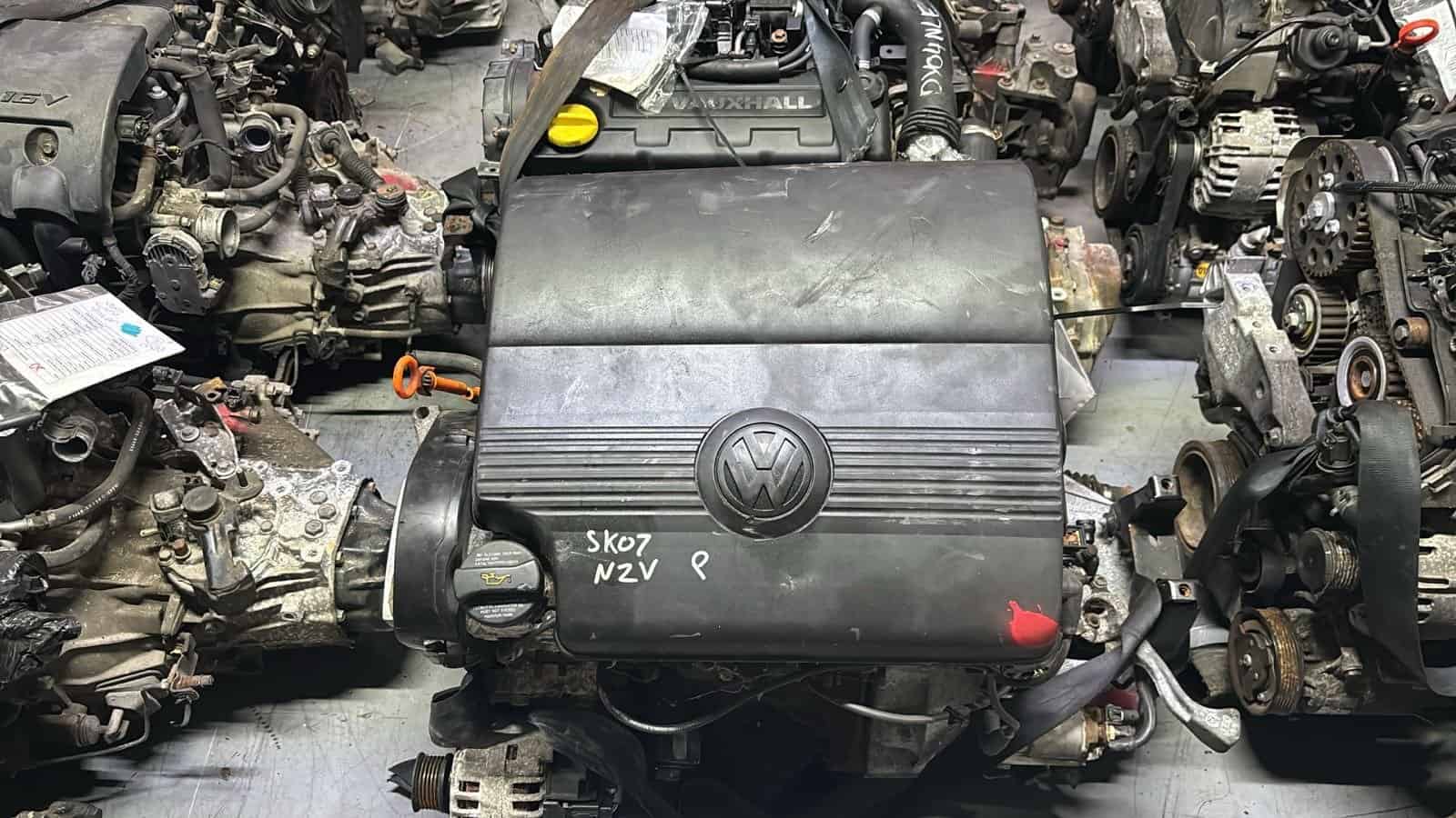 Volkswagen Polo 1.4 BLM / BKR engine