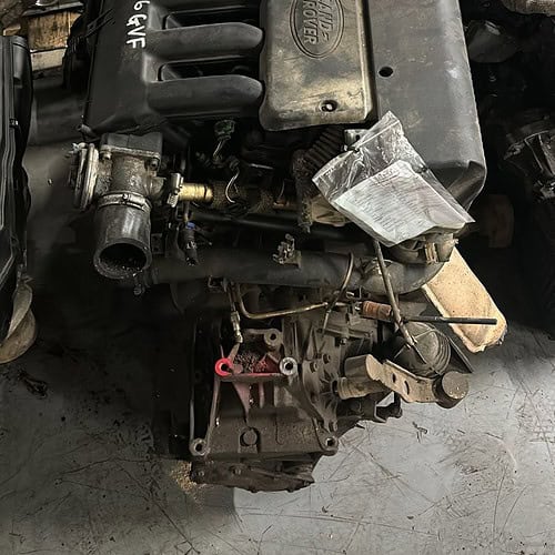 Land Rover Freelander 1 TD4 2.0td M47 engine